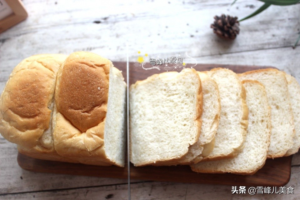 怎么做又软又蓬松的面包,在家做烤馒头面包