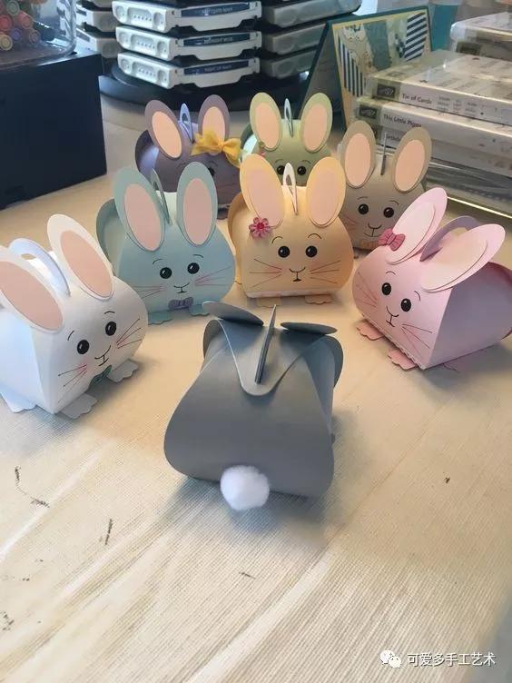 diy礼品盒花,大号礼品盒diy图案