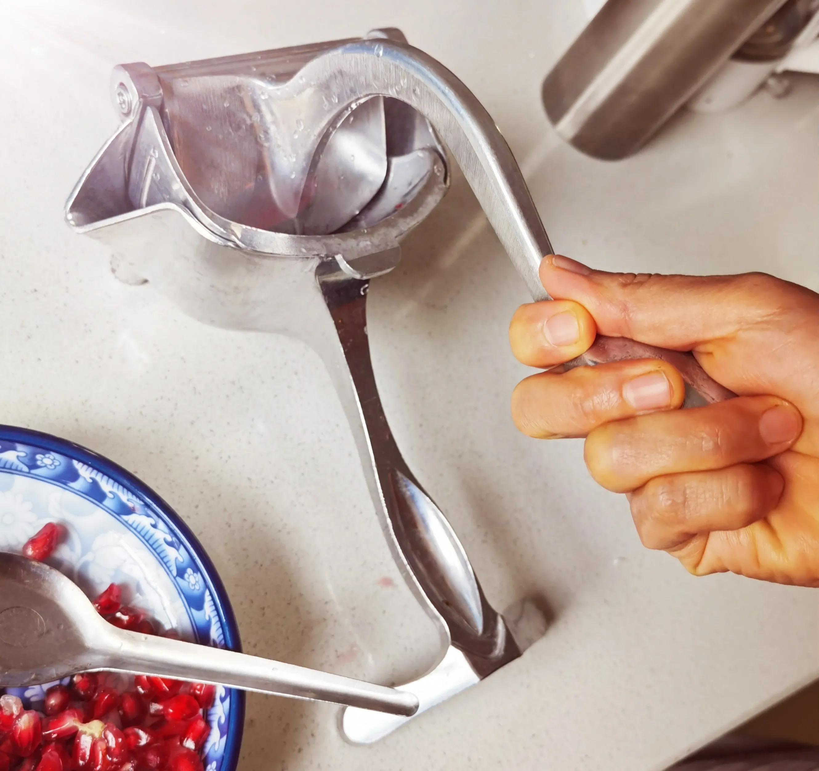 甜甜的石榴味道,甜的石榴汁