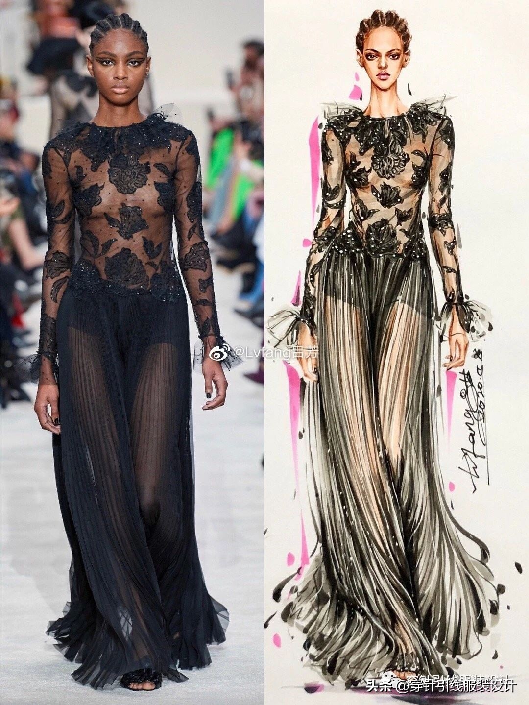 效果图手绘服装,效果图大全70-80平三室