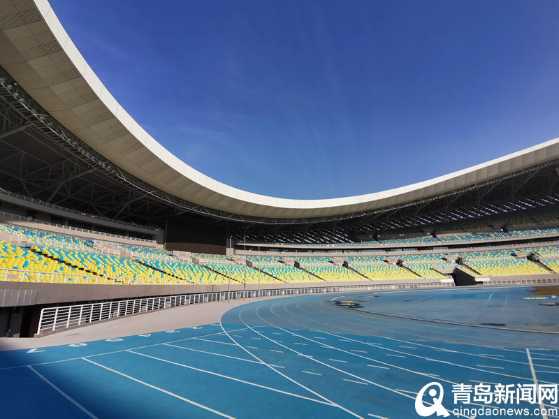 亚洲杯青岛青春足球场,亚洲杯足球场设计青岛方案