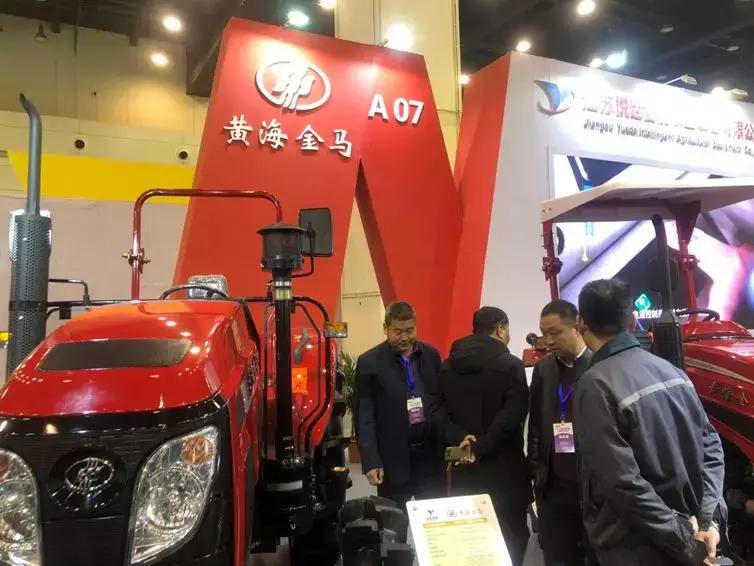 黄海金马农机大舞台话题,黄海金马拖拉机新车