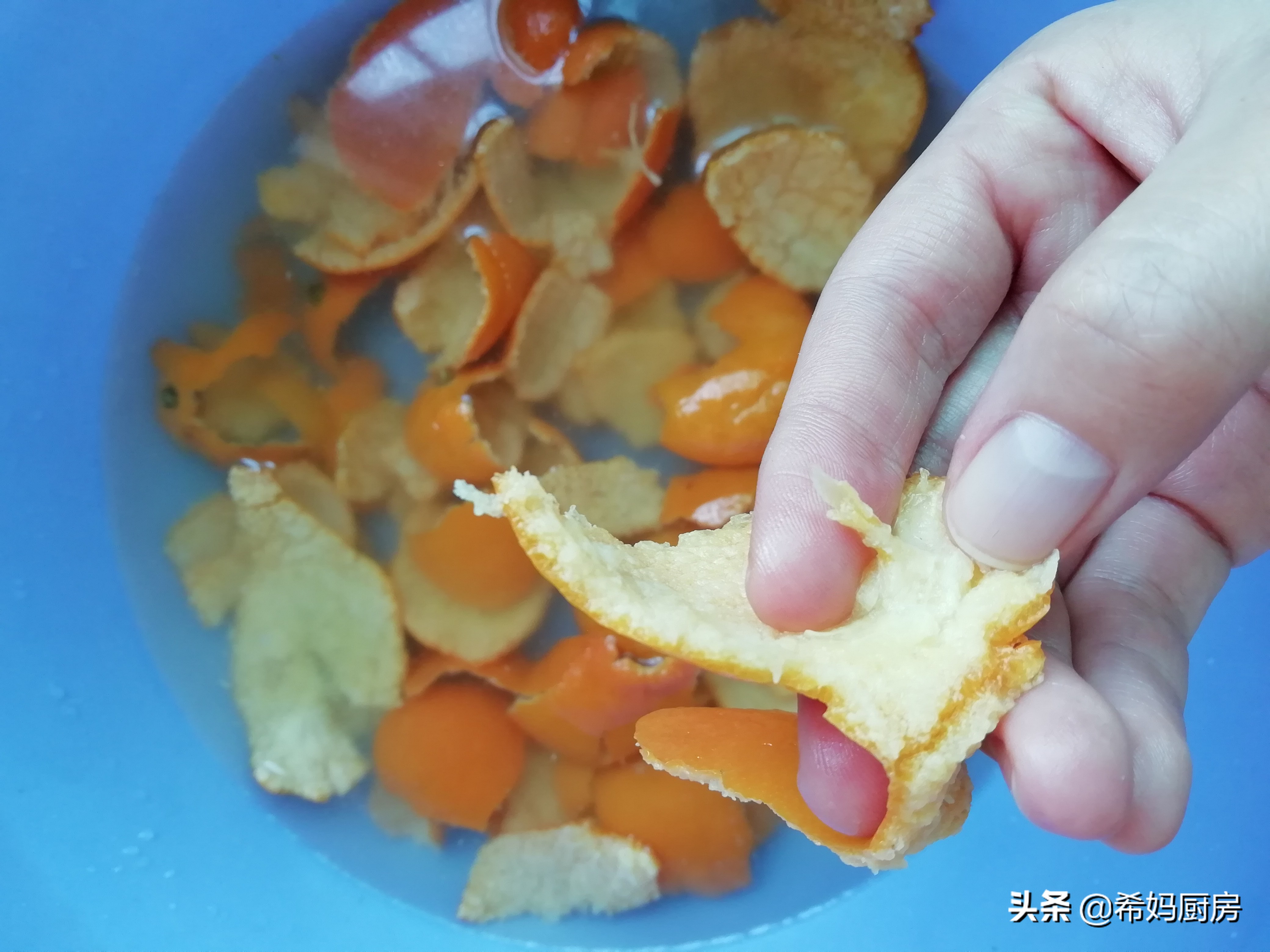 什么桔子做陈皮好自己在家做陈皮,橘子吃完皮可以怎么用