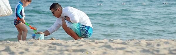 深圳大鹏古城边坐拥海岸线边的民宿，打卡百年古城丨巢里巢外