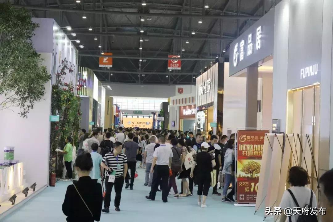 成都西博城家具展2021,西博城家具展