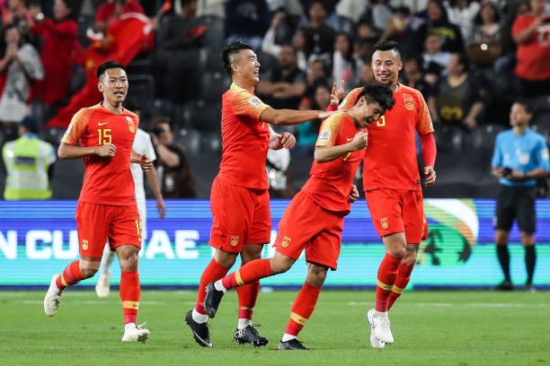 为中国队加油助威视频,为国足助威的视频