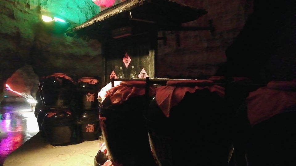 5a景区沂水地下大峡谷,山东沂水世界大峡谷