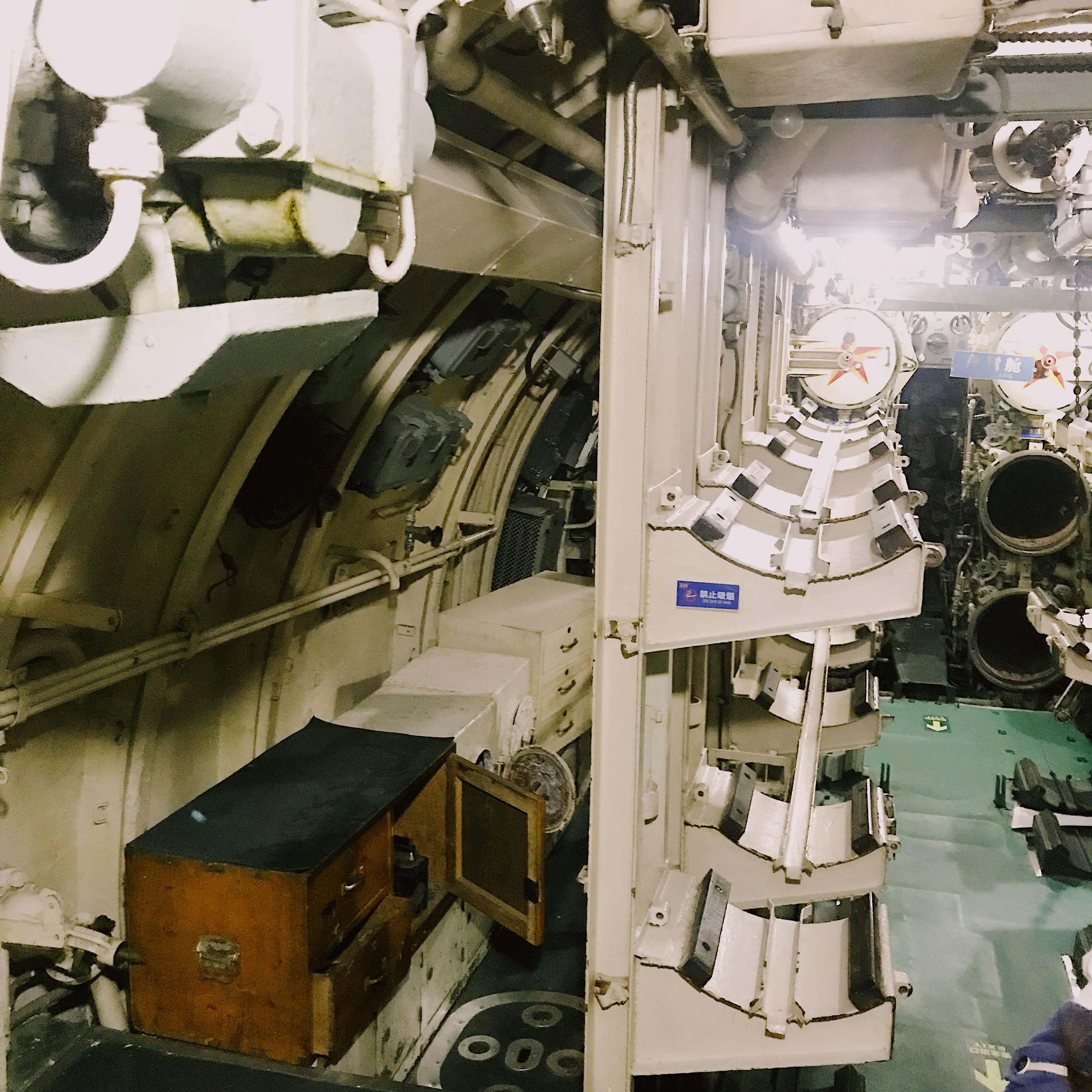 中国潜艇观光基地有哪些,潜艇基地台州