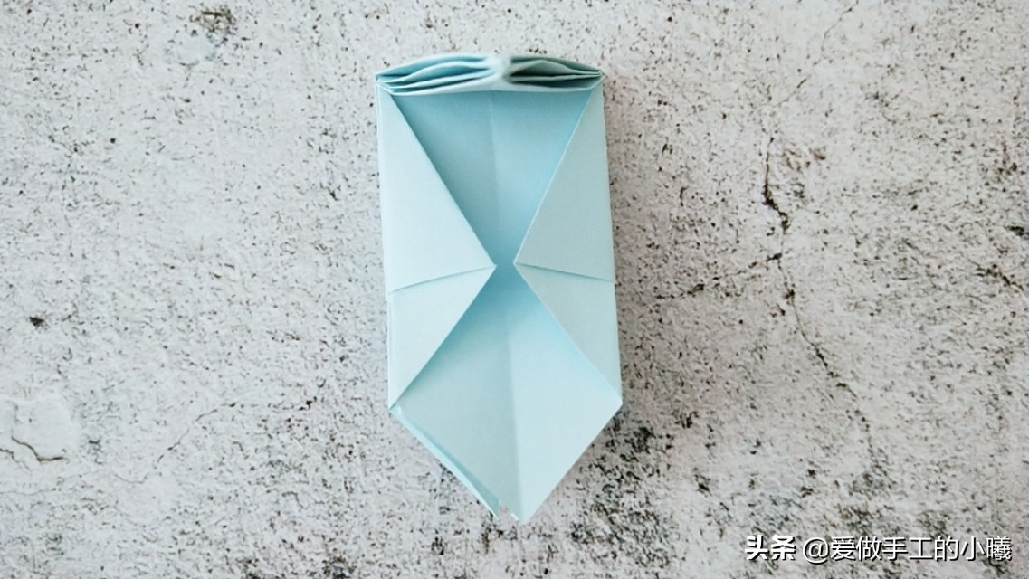 充电器收纳盒折纸大容量,折纸手工8-10岁的收纳盒