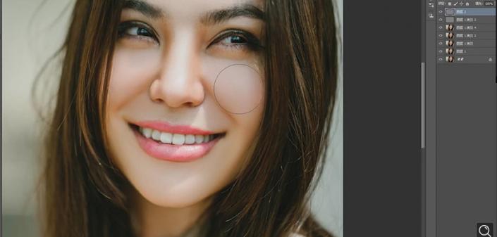 ps人物精修教程大全,ps面部精修教程视频