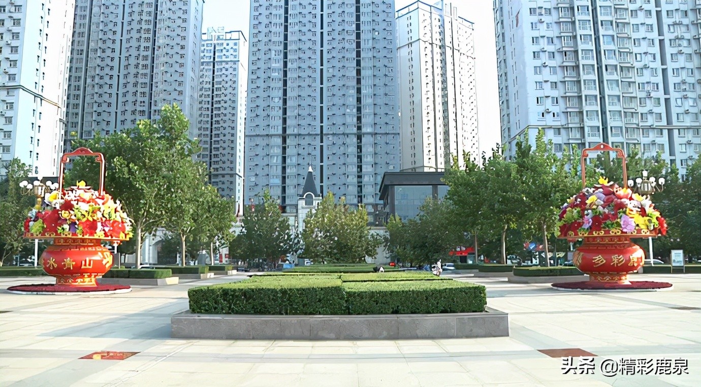 万紫千红迎国庆图片,万紫千红迎国庆丹桂飘香聚中秋