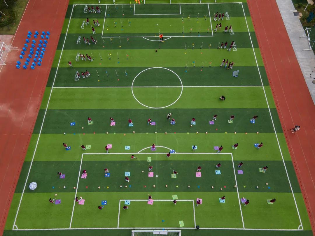 南京市小学体育教研,南京市立贤小学方阵比赛