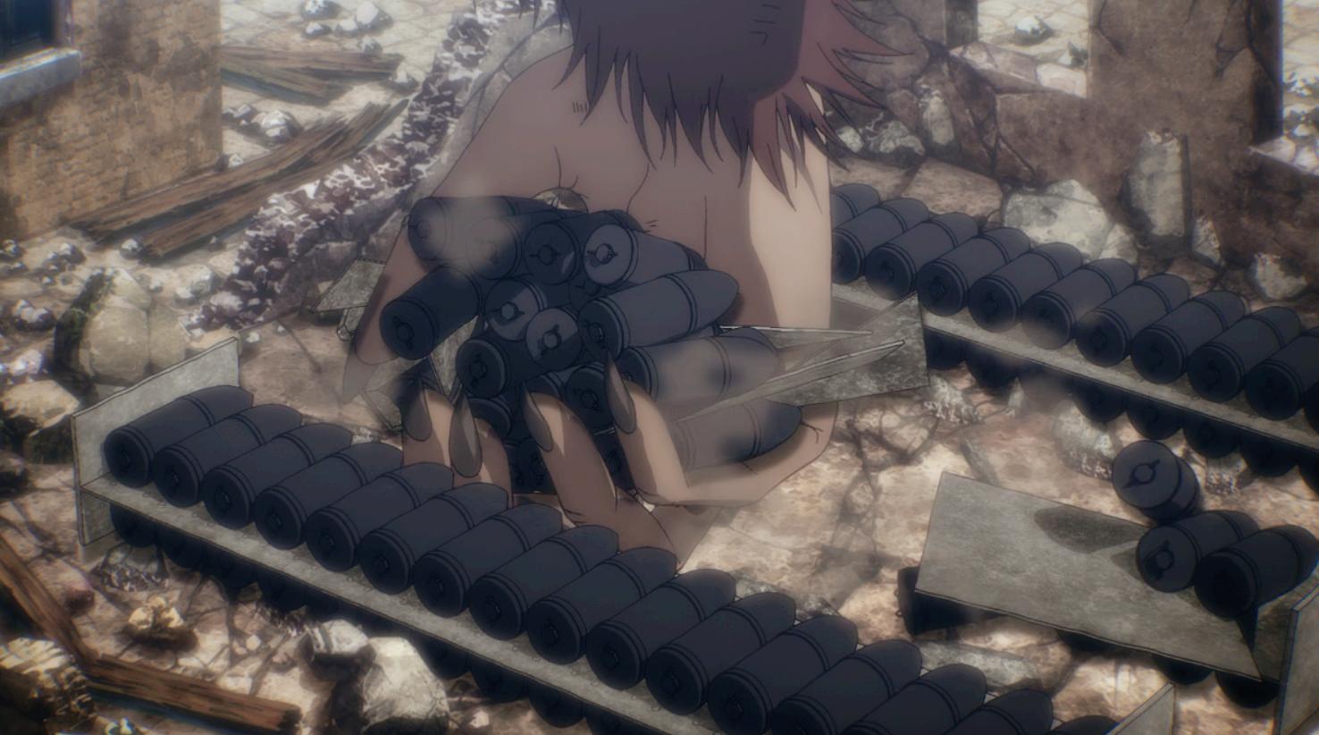 进击的巨人3d动画,进击的巨人反击之翼3d