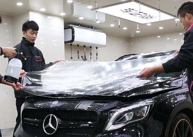 镀晶和隐形车衣哪种更适合新车,新车镀晶后多久能贴隐形车衣吗