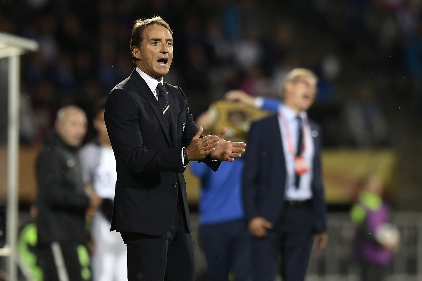 国米后场倒脚进攻,国米两连击