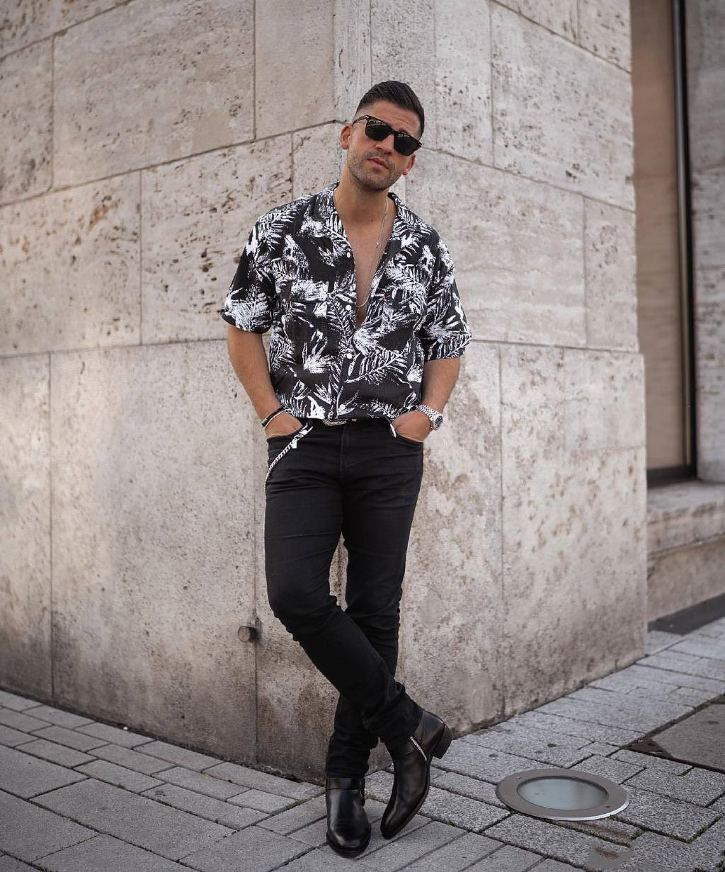 矮个子男生穿搭模板，显高又显瘦，果然外国男人都比较会穿