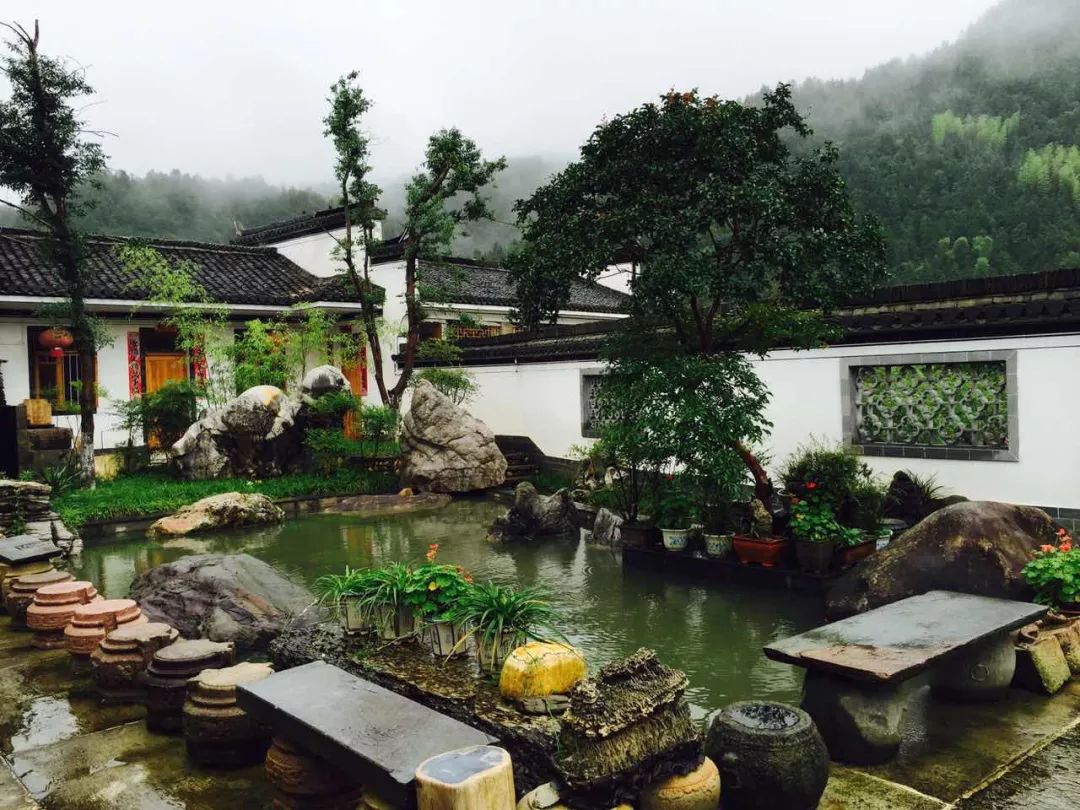 婺源清华朴园,婺源旅游攻略2日游民宿
