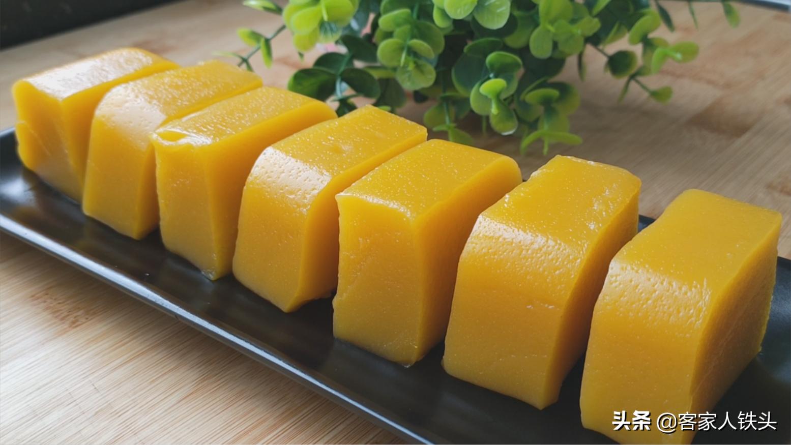 如何做南瓜发糕凉后不硬,南瓜糕如何做的又松又软