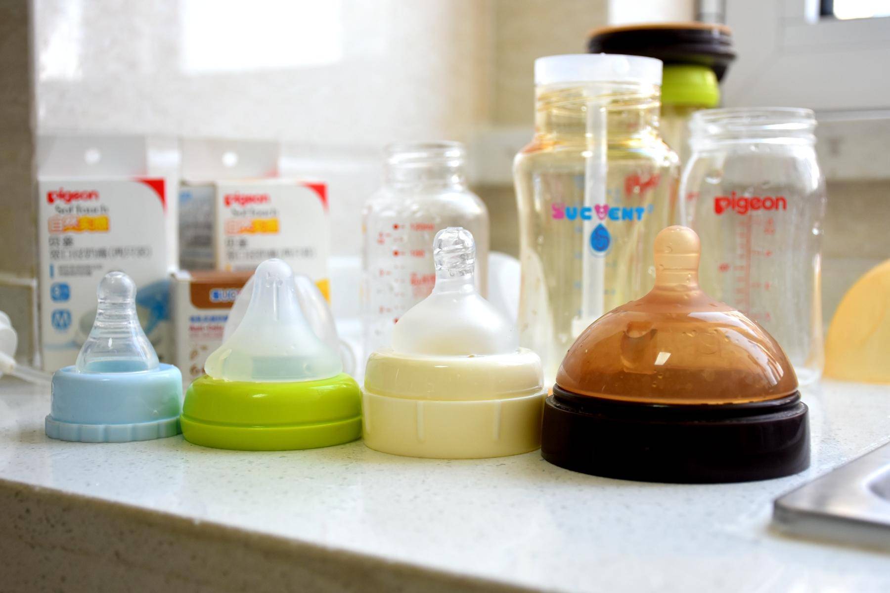从新生儿到孩子断奶，不知道奶瓶怎么选？看这一篇文章就够了