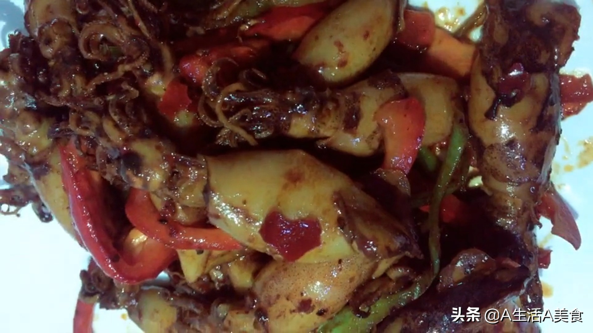 红烧海兔的做法最正宗的做法,红烧海兔子鱼做法