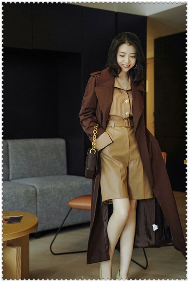 同色系不会出错的穿搭,同色系果然很难搭配