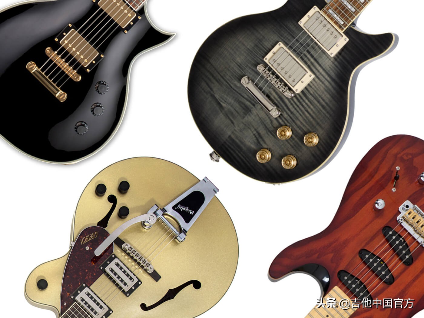 专业初学者电吉他ST经典款,初学者适合买什么电吉他全套