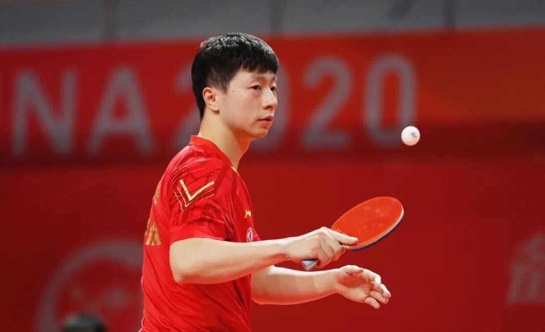 马龙连连失误,马龙失误后的反应