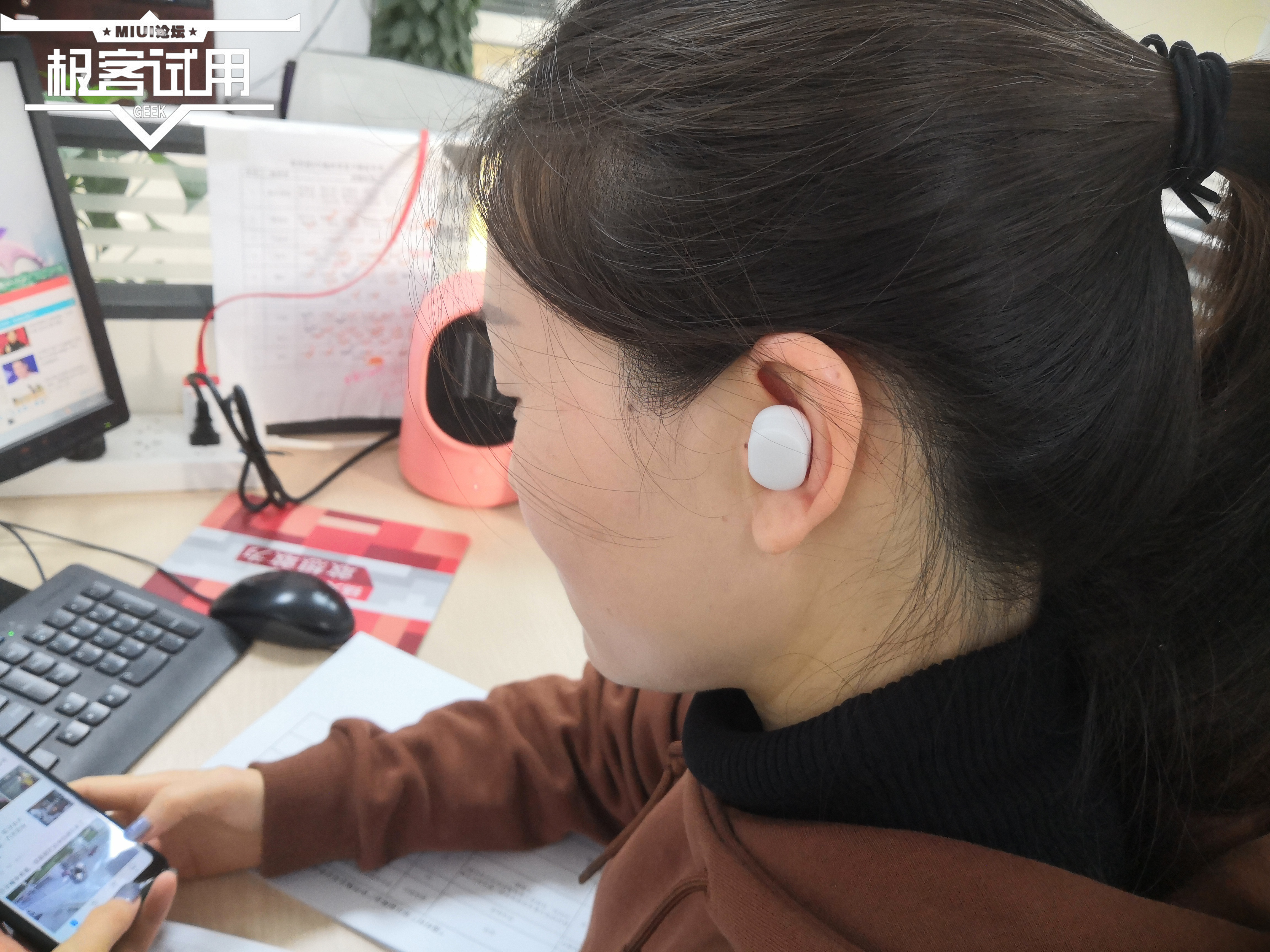 小米蓝牙耳机air青春版深度评测,小米耳机airdots青春版使用说明书