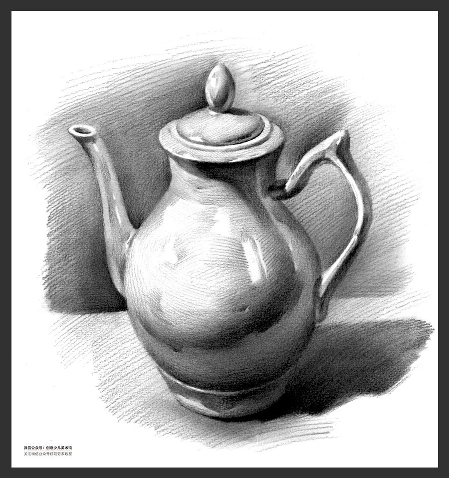 素描绘画素材9-12岁,素描基础绘画教程创意素描