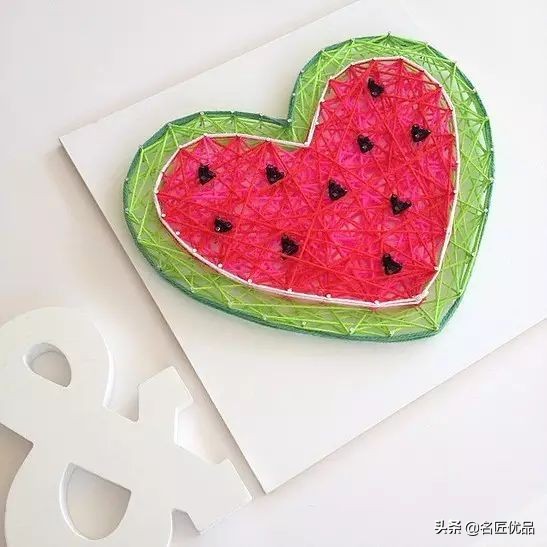 用绳子做亲子手工简单好看,儿童手工又简单又好玩的手工