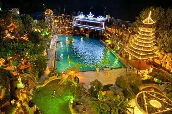 四季贵州和万象温泉哪里好玩,贵州的温泉值得你来