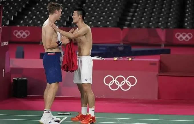 奥运精神令人动容,奥运亚运精神