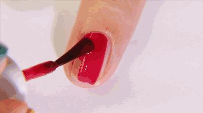 林允美甲教程完整版,林允弄美甲