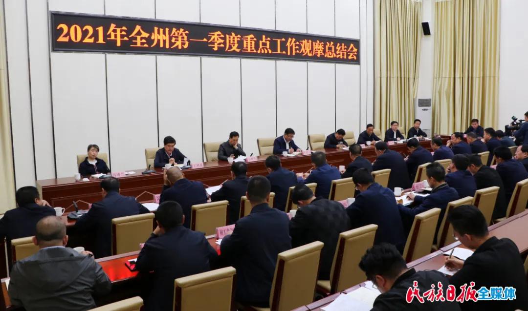 临夏州重点项目谋划情况,临夏州重点工作现场观摩推进会