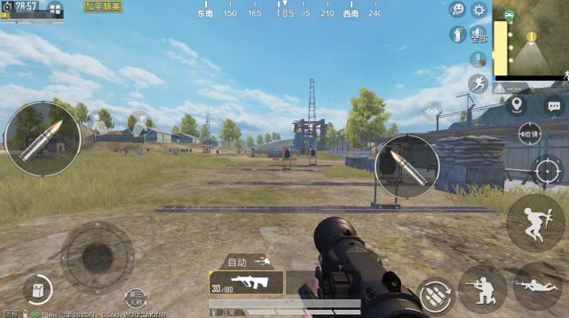 和平精英经典模式使用手枪吃鸡,和平精英怎样炸完地图就能吃鸡