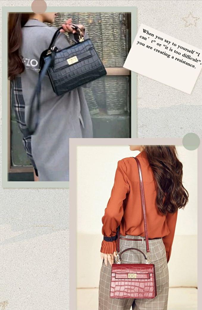 这段时间最流行的包包推荐,今年春夏必买的4款包包