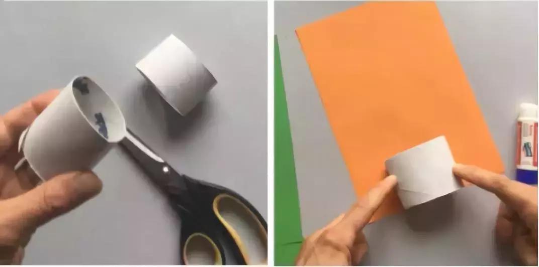 圆形手工制作仙人掌创意废物利用,硬卡纸仙人掌手工制作大全