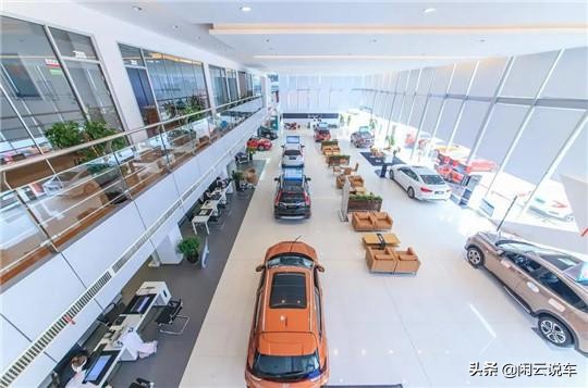 传统车企新零售项目,新零售车企新模式