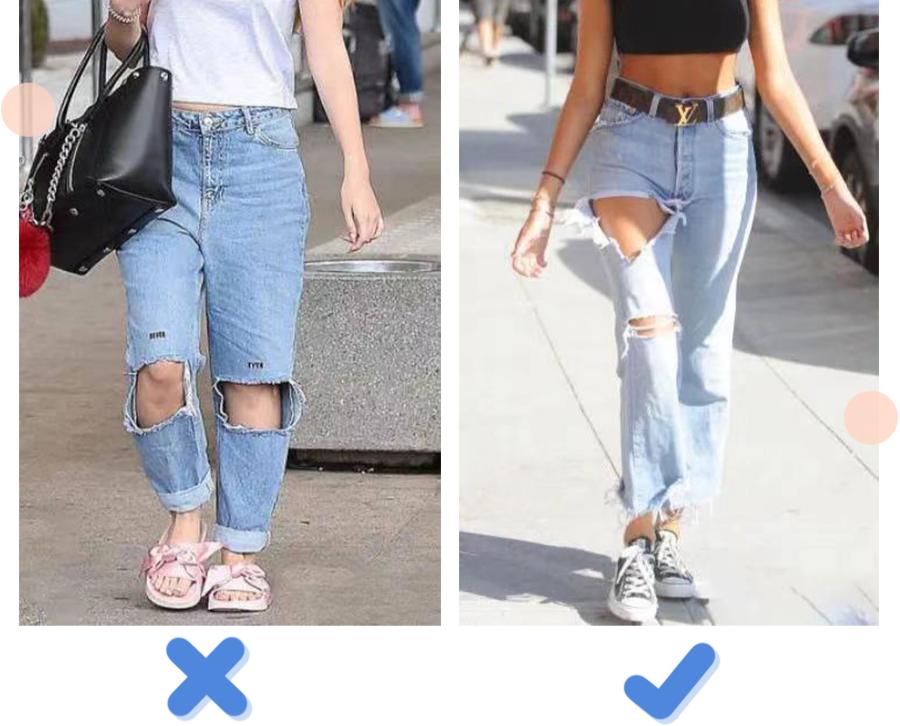 超详细的牛仔裤选款攻略,想要耐穿好看的牛仔裤怎么选