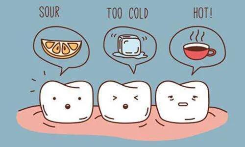 冷饮导致牙疼怎么办,冷饮吃多了牙齿受不了