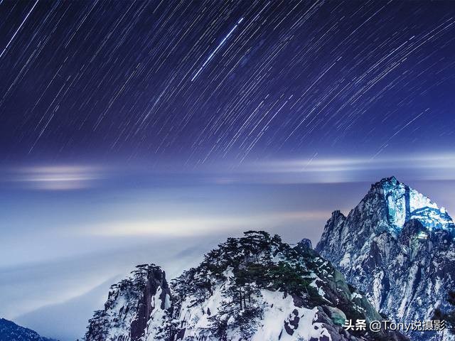 最详细星轨摄影教程,星轨摄影拍摄技巧