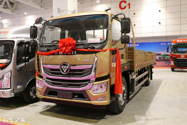 福田奥铃大黄蜂6米8可以拉多少吨,4.5吨货车自重多少