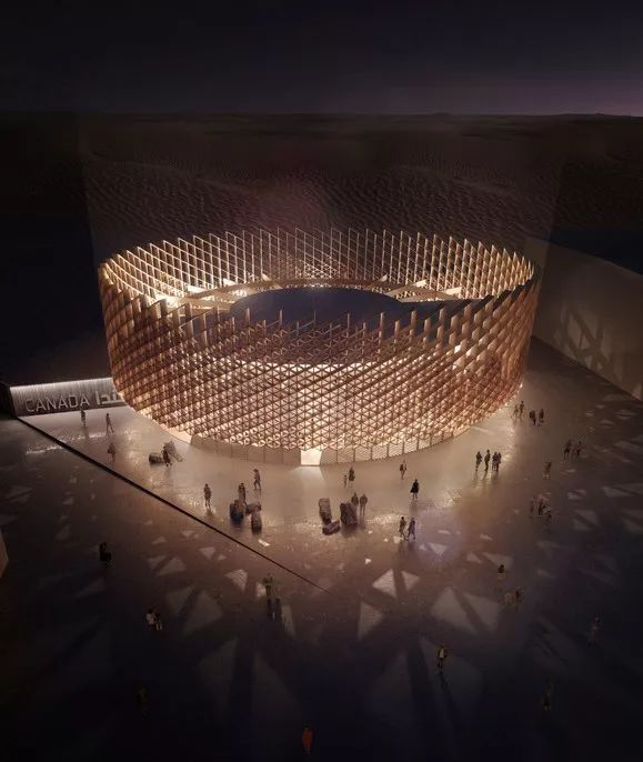 2020迪拜世博会，各国展馆“群魔乱舞”！大型综艺建筑师的夏天？