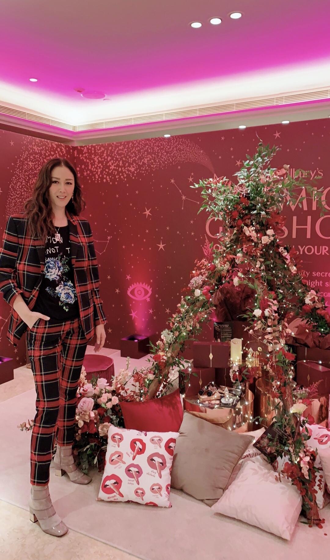 任达华老婆琦琦写真照,任达华老婆琦琦出席活动