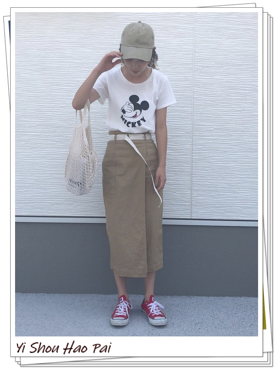 红色匡威鞋怎么搭配好看,红色匡威穿搭经典款