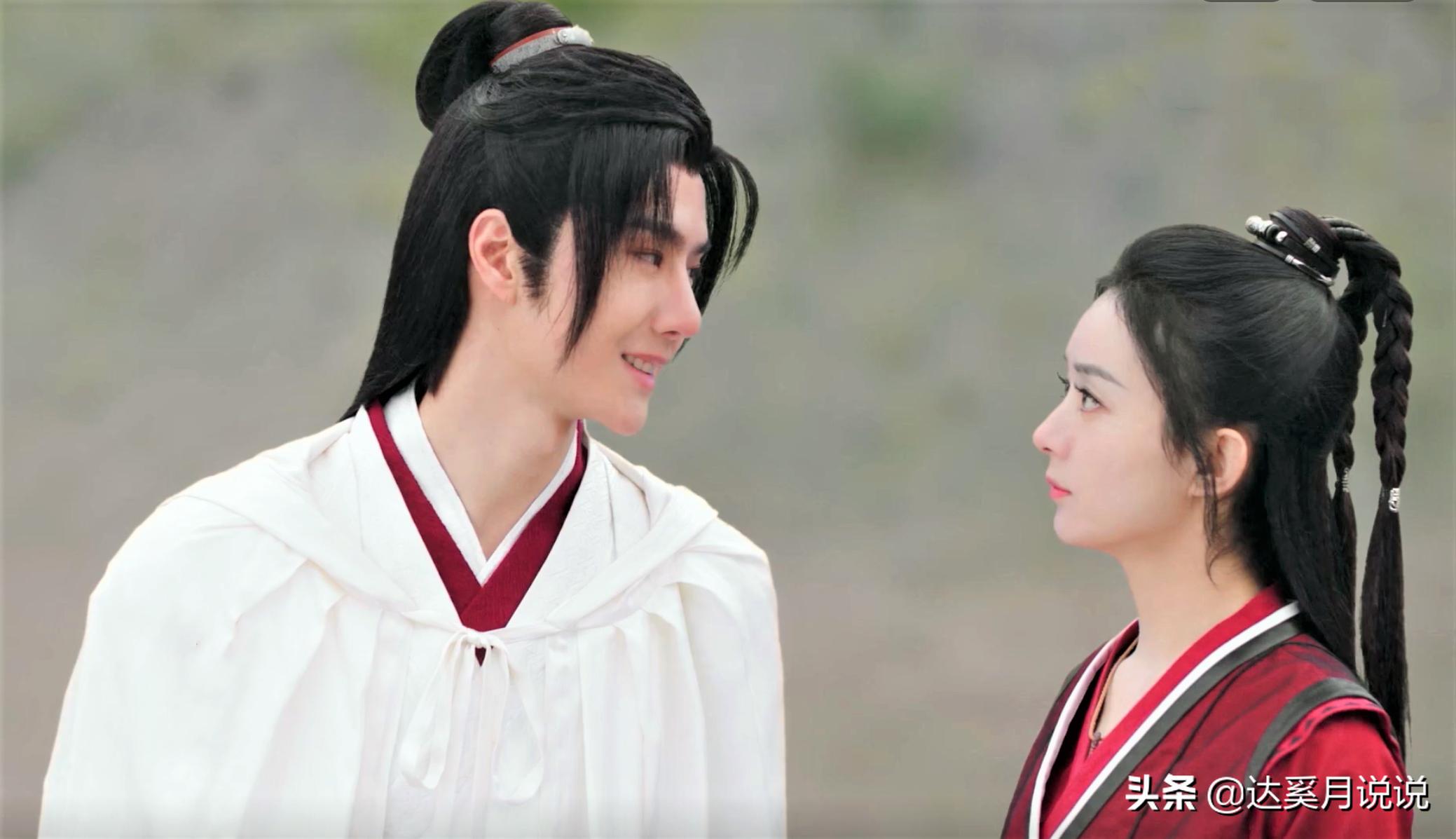 值得重刷的古装剧山河令,无限重刷的古装剧