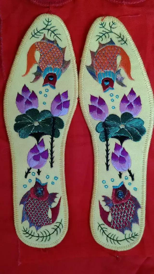 手工艺术鞋垫7层,各种既好看又简单的手工鞋垫