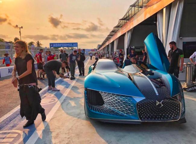 一场在悄然无息中爆发的方程式赛车观摩FE的正确姿势