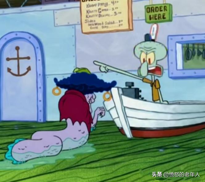 蟹老板被巫婆诅咒,蟹老板被诅咒在哪一集