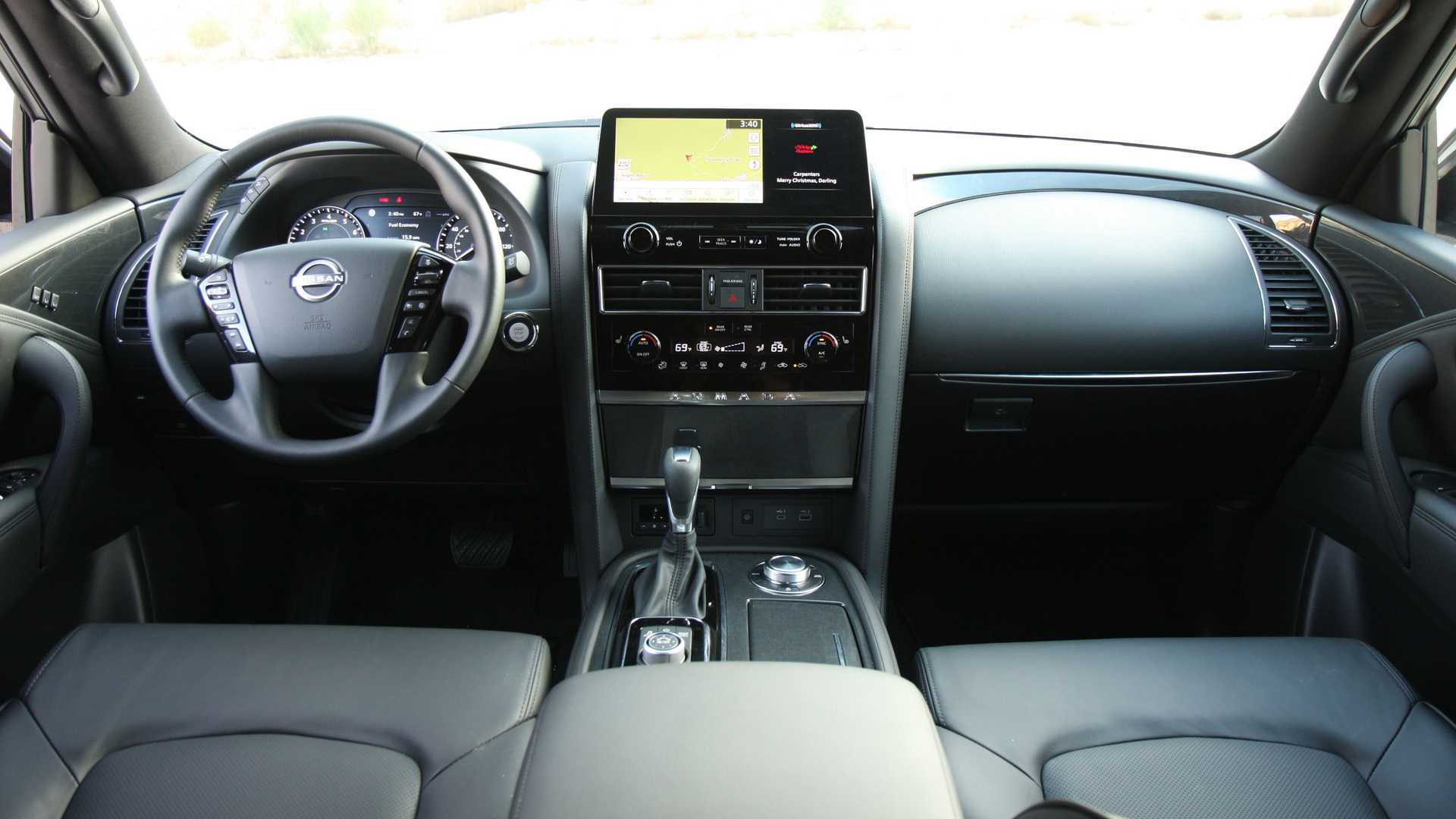 内外焕新日产新款途乐官图发布,日产途乐2021款4.0和陆巡4.0